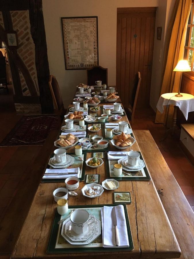 La Rabouillere Bed & Breakfast Le Controis-en-Sologne Exterior photo