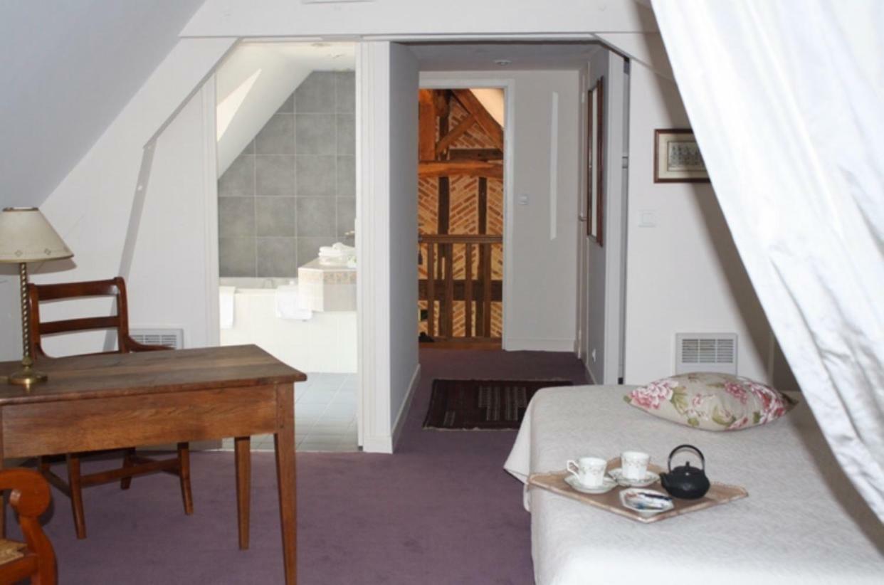 La Rabouillere Bed & Breakfast Le Controis-en-Sologne Exterior photo