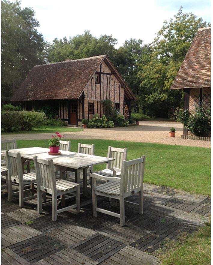 La Rabouillere Bed & Breakfast Le Controis-en-Sologne Exterior photo